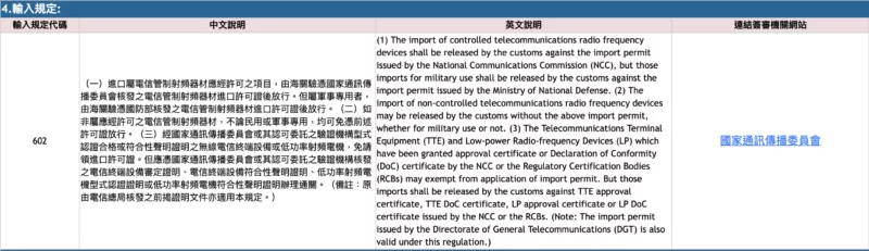 NCC通關說明