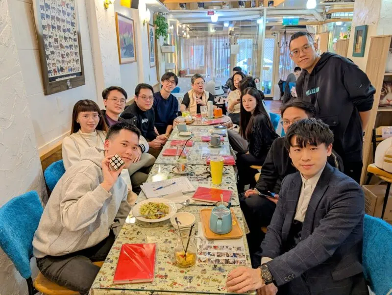 千萬級電商聚會台北場